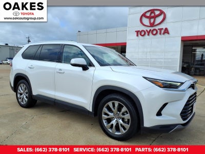 2024 Toyota Grand Highlander Limited