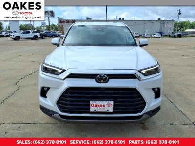 2024 Toyota Grand Highlander Limited