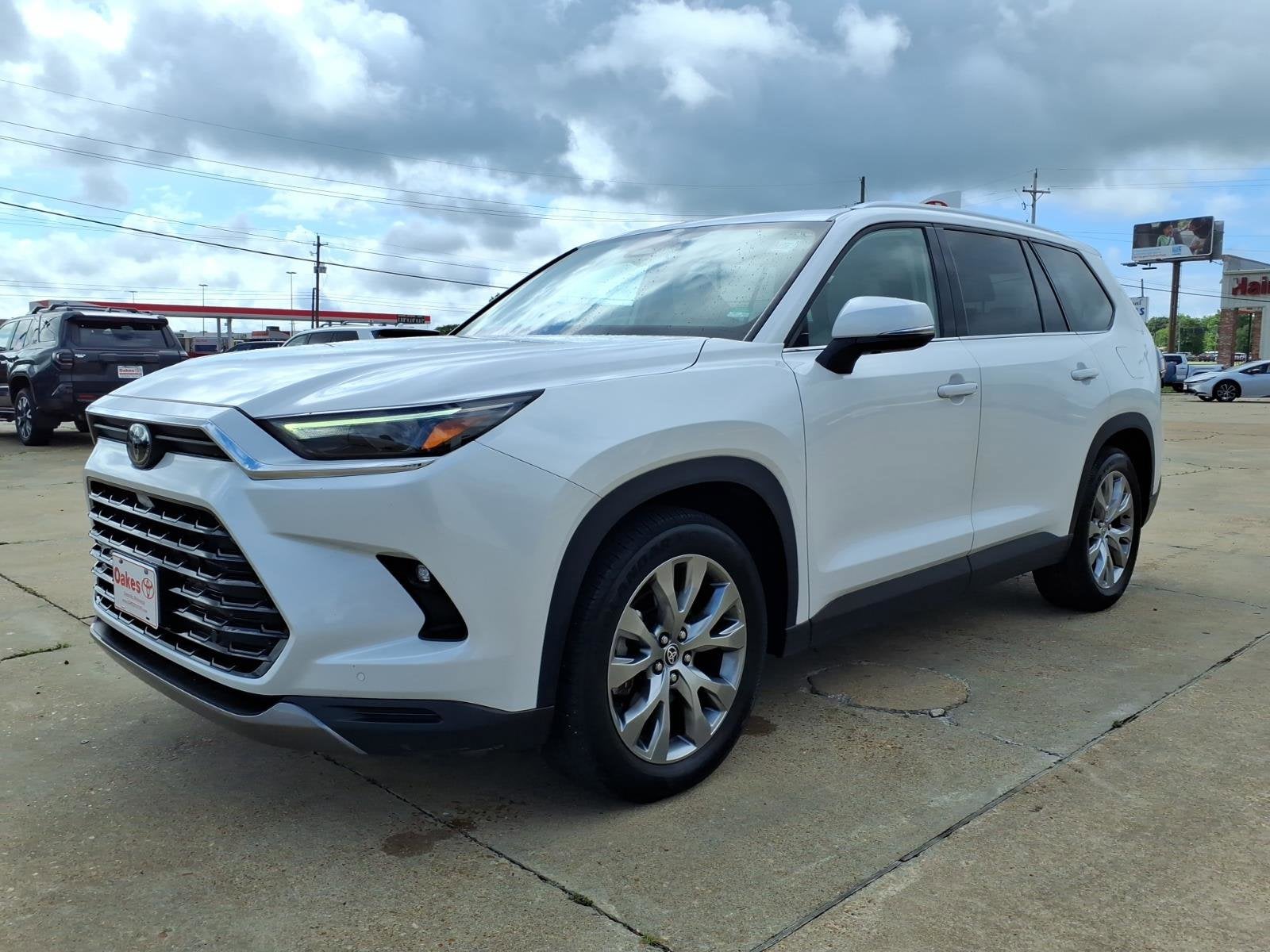 2024 Toyota Grand Highlander Limited