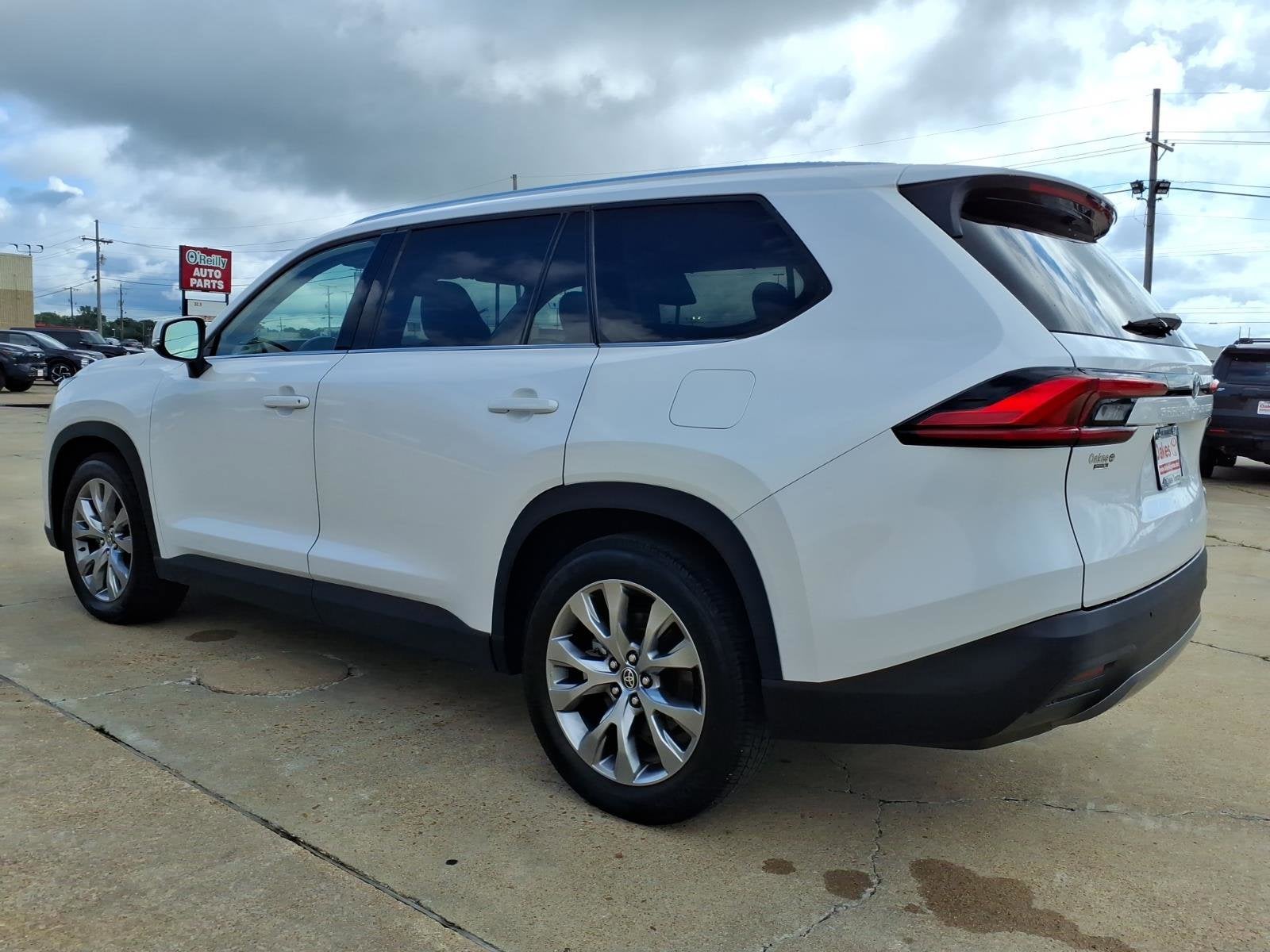 2024 Toyota Grand Highlander Limited