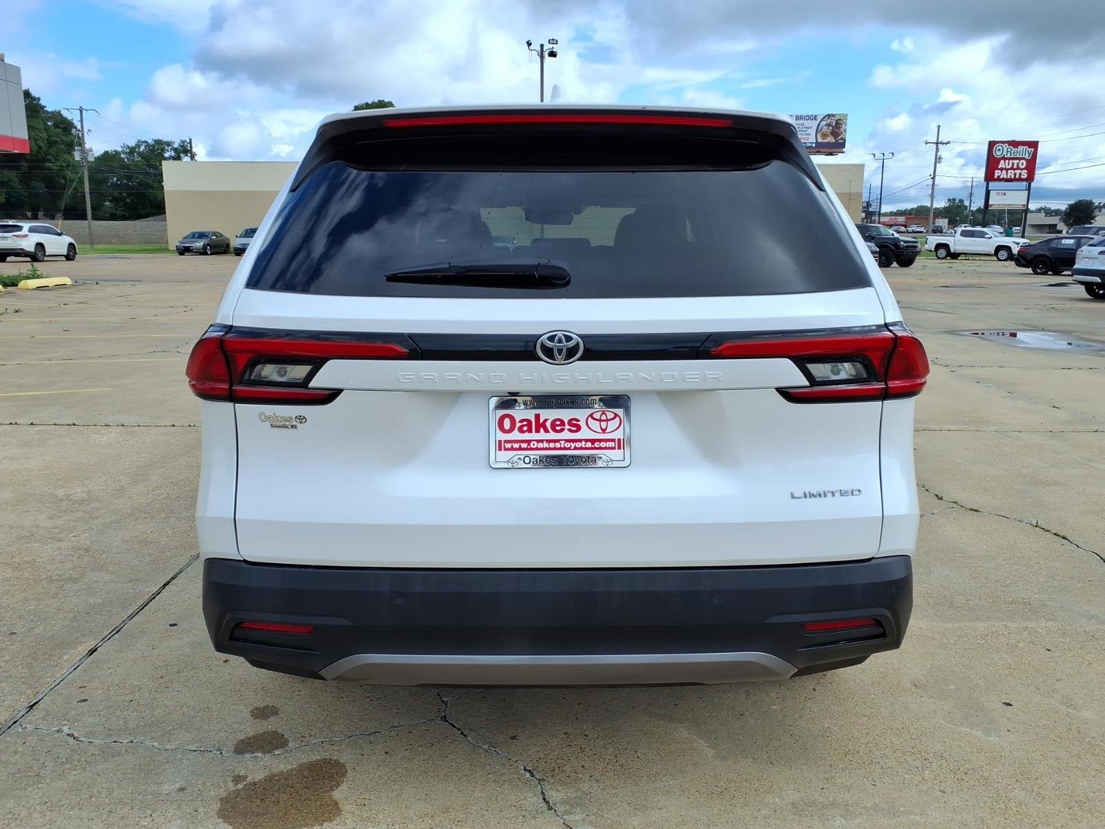 2024 Toyota Grand Highlander Limited