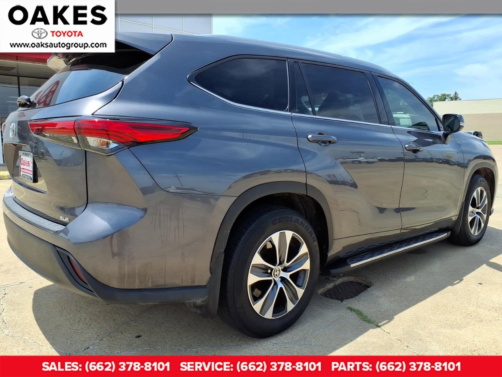 2022 Toyota Highlander XLE
