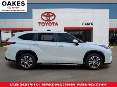 2023 Toyota Highlander XLE