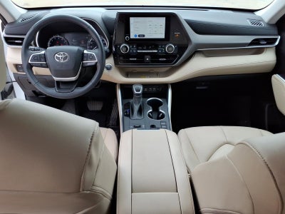 2023 Toyota Highlander XLE