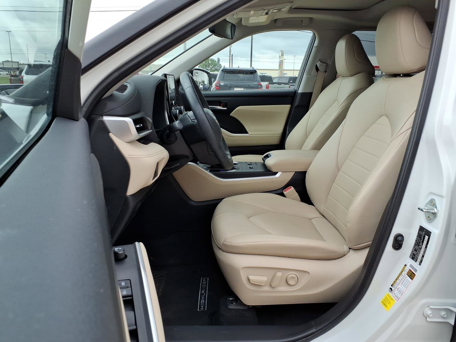 2023 Toyota Highlander XLE
