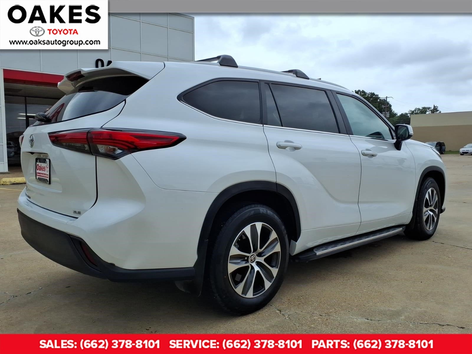2023 Toyota Highlander XLE