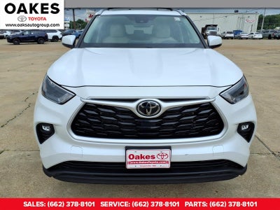 2023 Toyota Highlander XLE