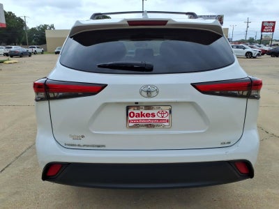 2023 Toyota Highlander XLE