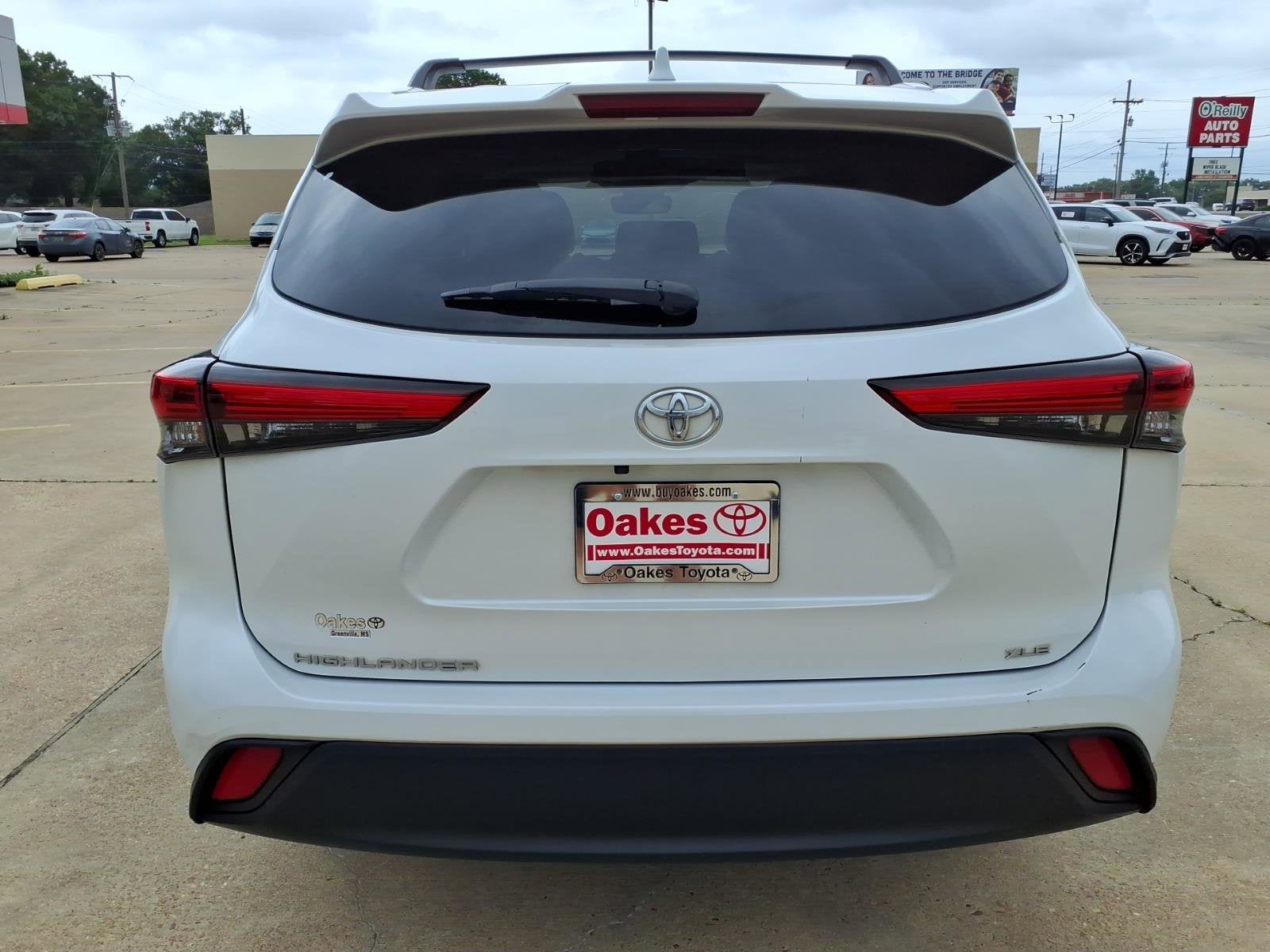 2023 Toyota Highlander XLE