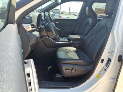 2022 Toyota Highlander XSE
