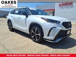 2022 Toyota Highlander XSE