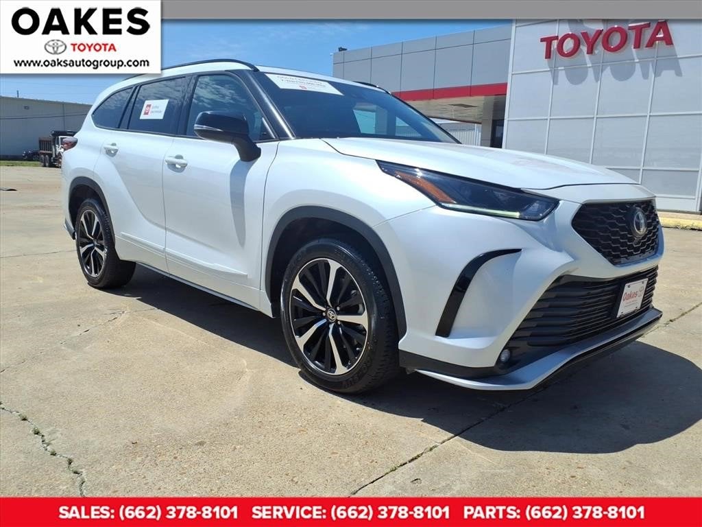 2022 Toyota Highlander XSE