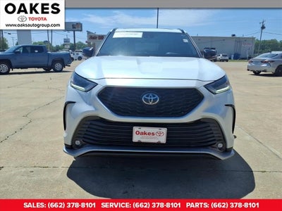 2022 Toyota Highlander XSE