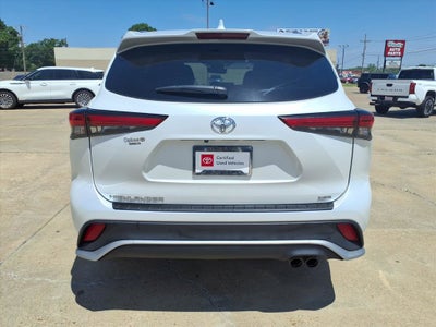 2022 Toyota Highlander XSE