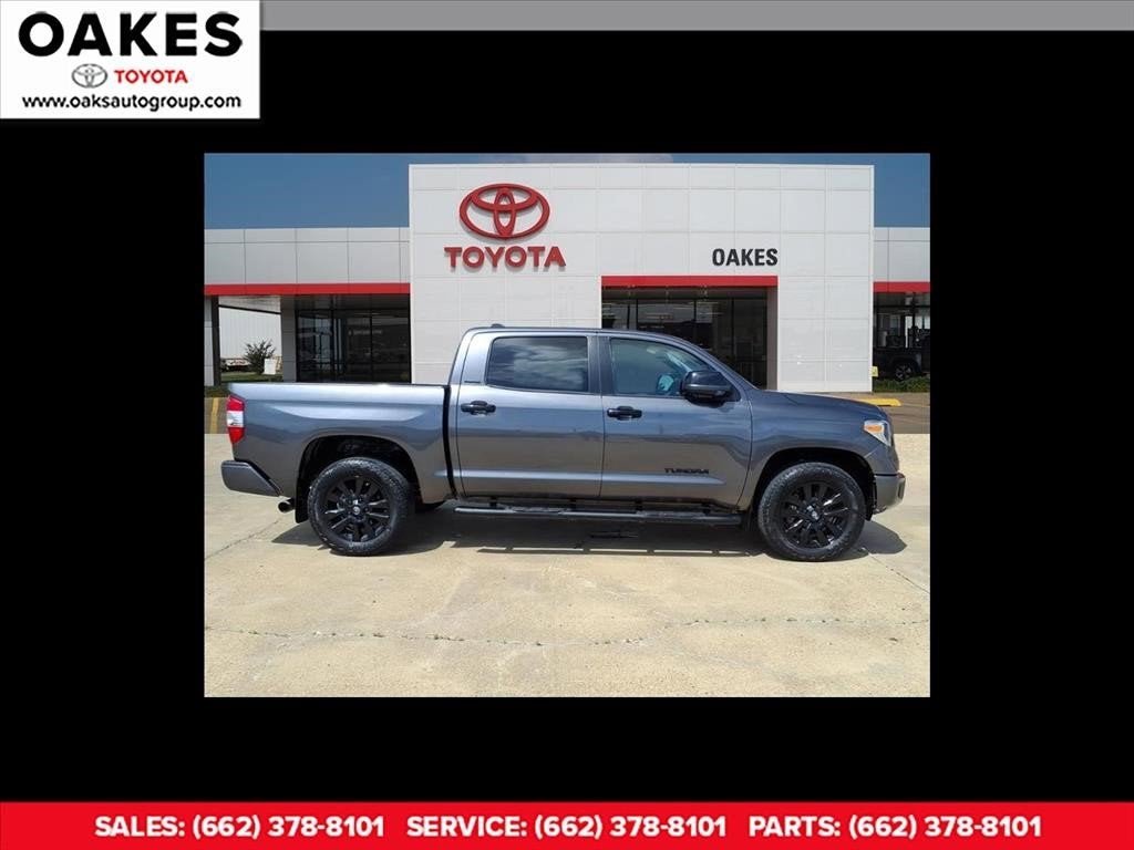 2021 Toyota Tundra 4WD Limited