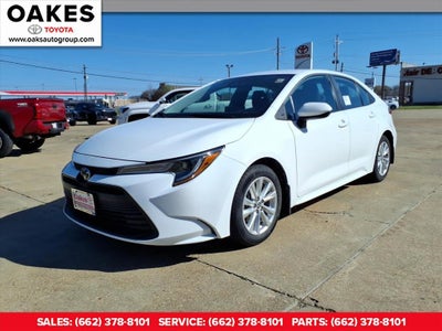 2025 Toyota Corolla LE