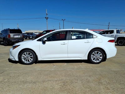 2025 Toyota Corolla LE