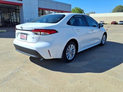 2025 Toyota Corolla LE