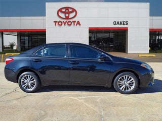 2014 Toyota Corolla LE Plus