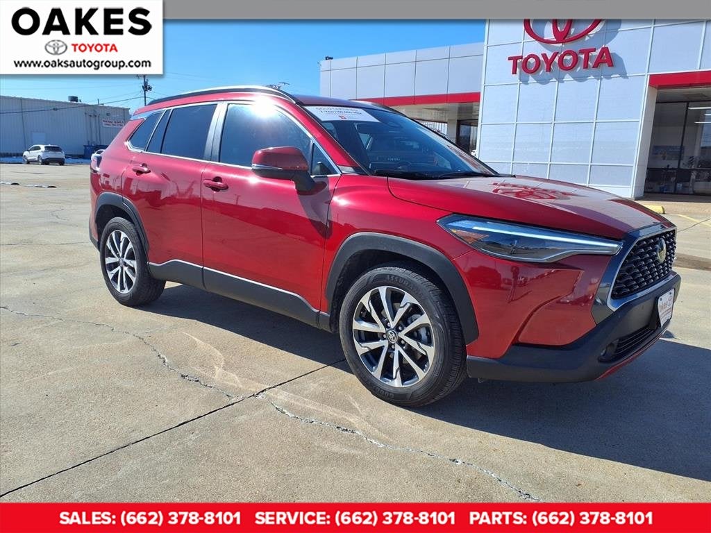 2023 Toyota Corolla Cross XLE