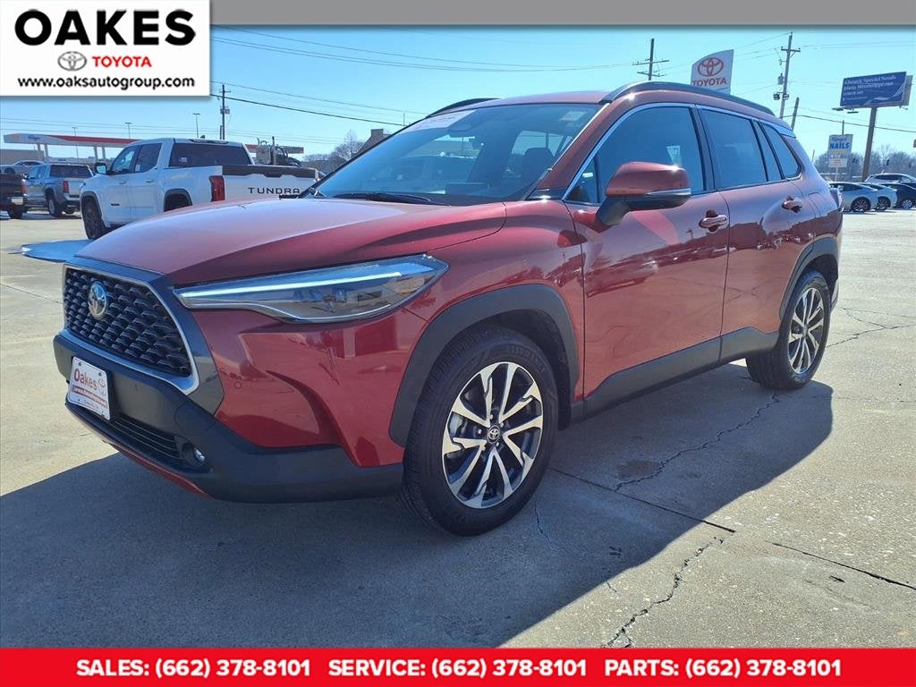 2023 Toyota Corolla Cross XLE