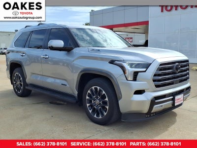 2024 Toyota Sequoia Limited