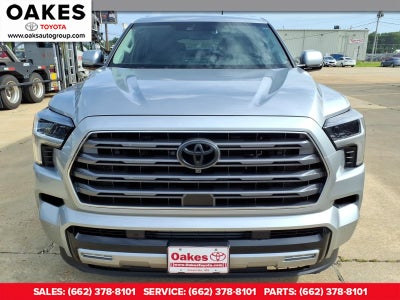 2024 Toyota Sequoia Limited
