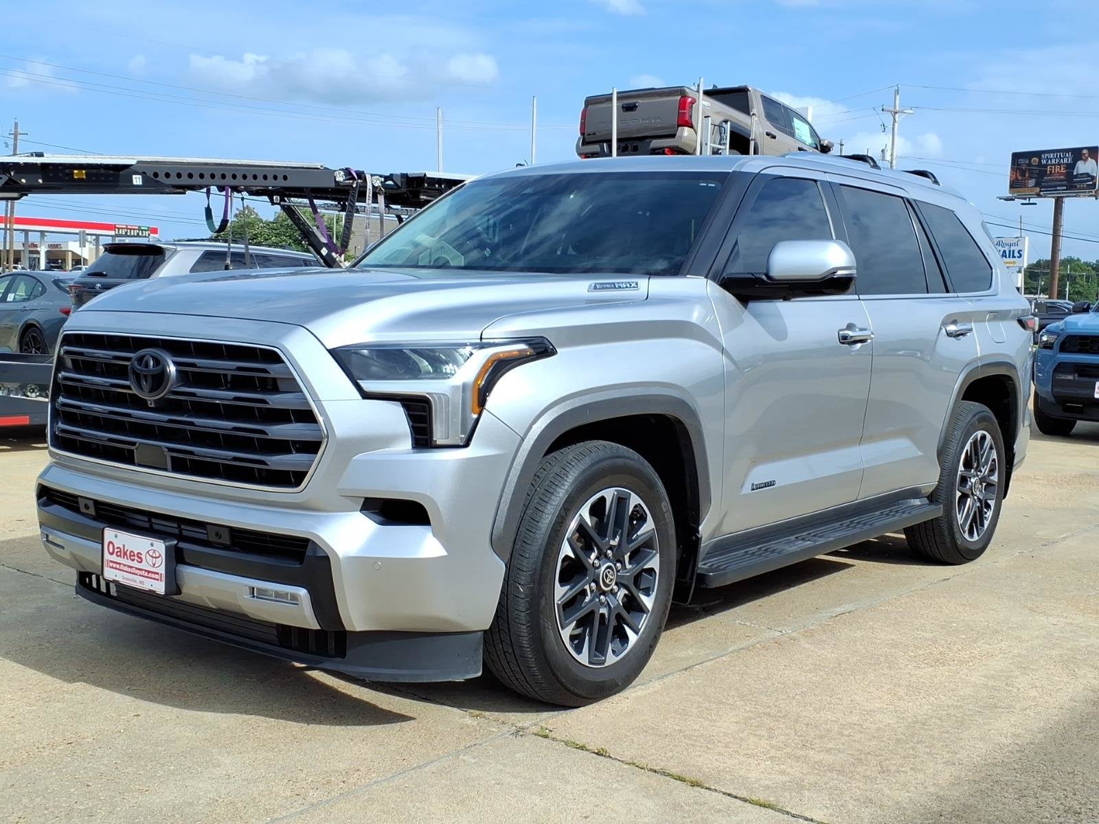 2024 Toyota Sequoia Limited