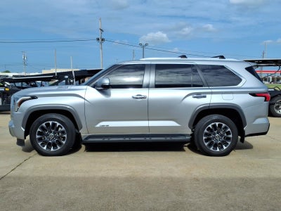 2024 Toyota Sequoia Limited