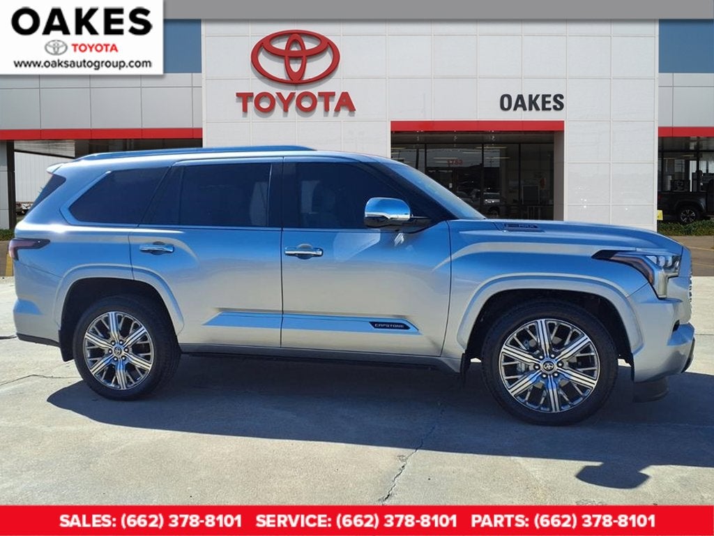 2023 Toyota Sequoia Capstone