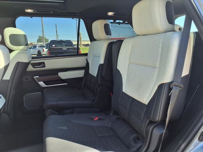 2023 Toyota Sequoia Capstone