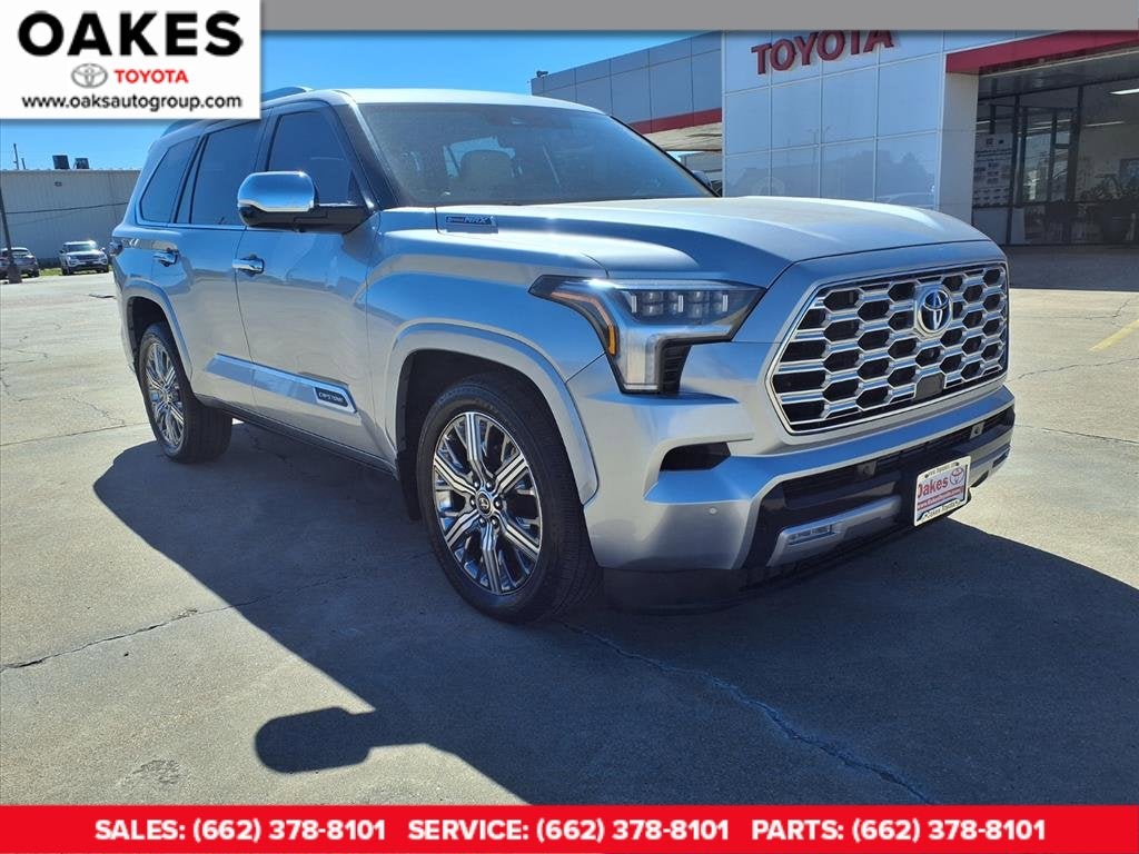 2023 Toyota Sequoia Capstone