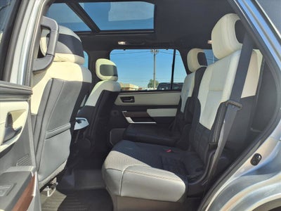 2023 Toyota Sequoia Capstone