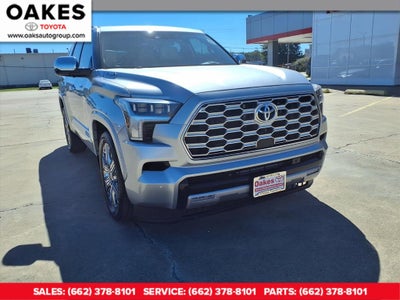 2023 Toyota Sequoia Capstone