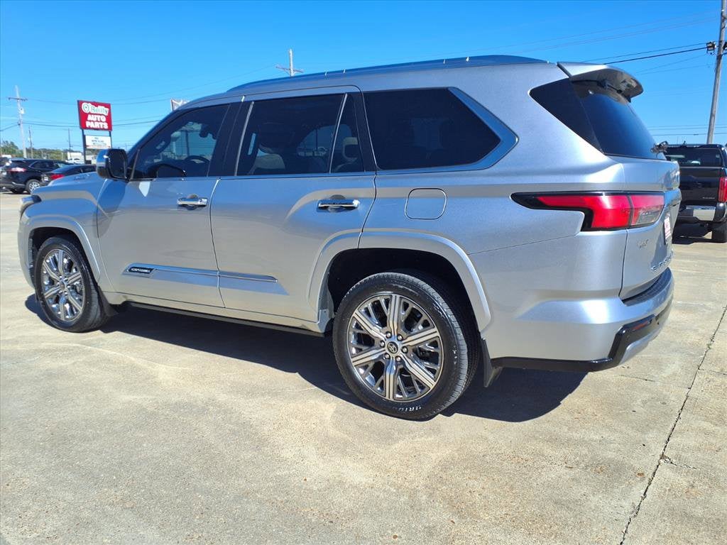 2023 Toyota Sequoia Capstone