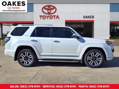 2021 Toyota 4Runner Limited