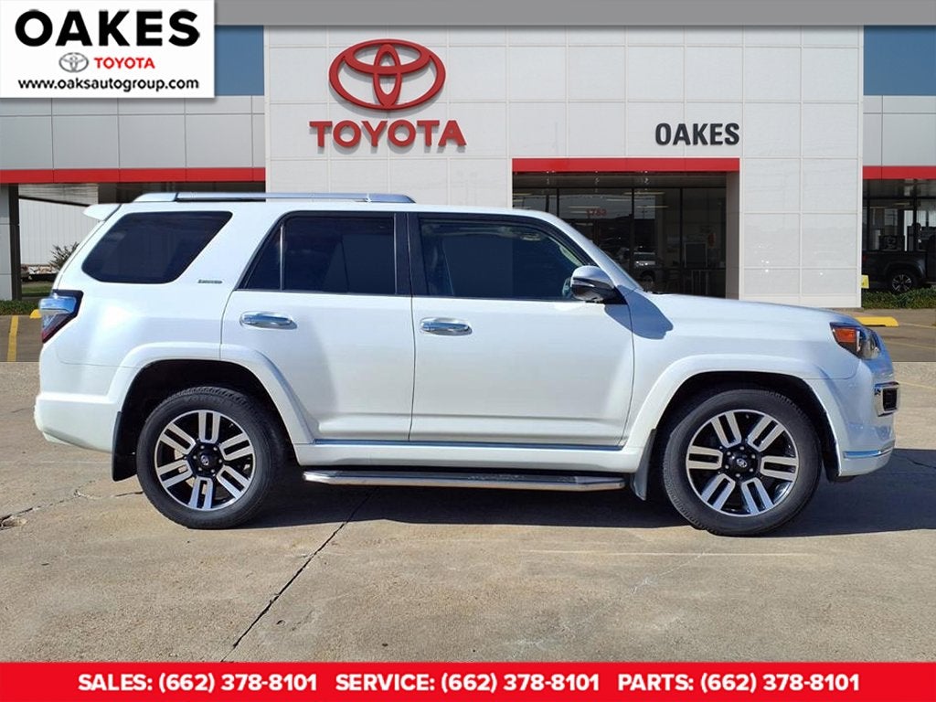 2021 Toyota 4Runner Limited