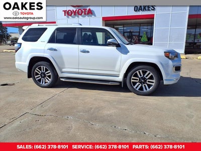 2021 Toyota 4Runner Limited