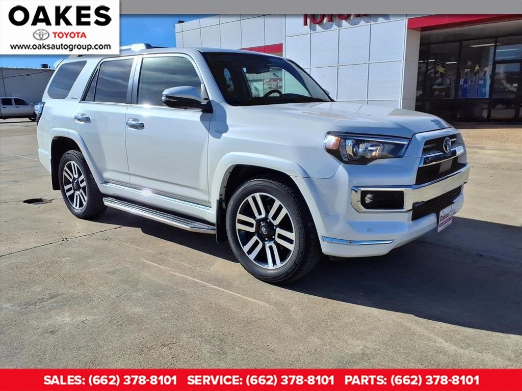 2021 Toyota 4Runner Limited