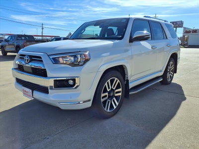 2021 Toyota 4Runner Limited