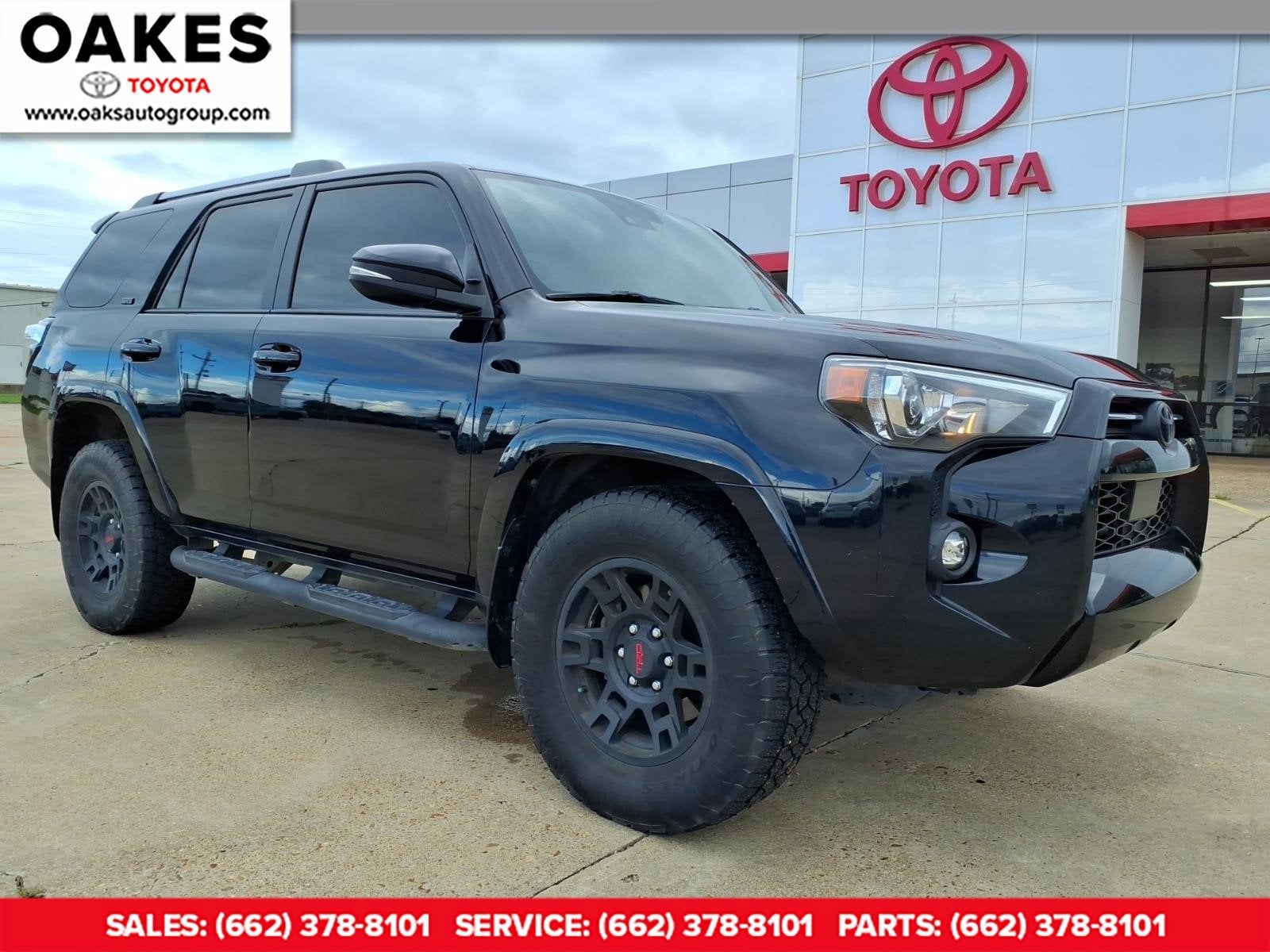 2022 Toyota 4Runner SR5 Premium