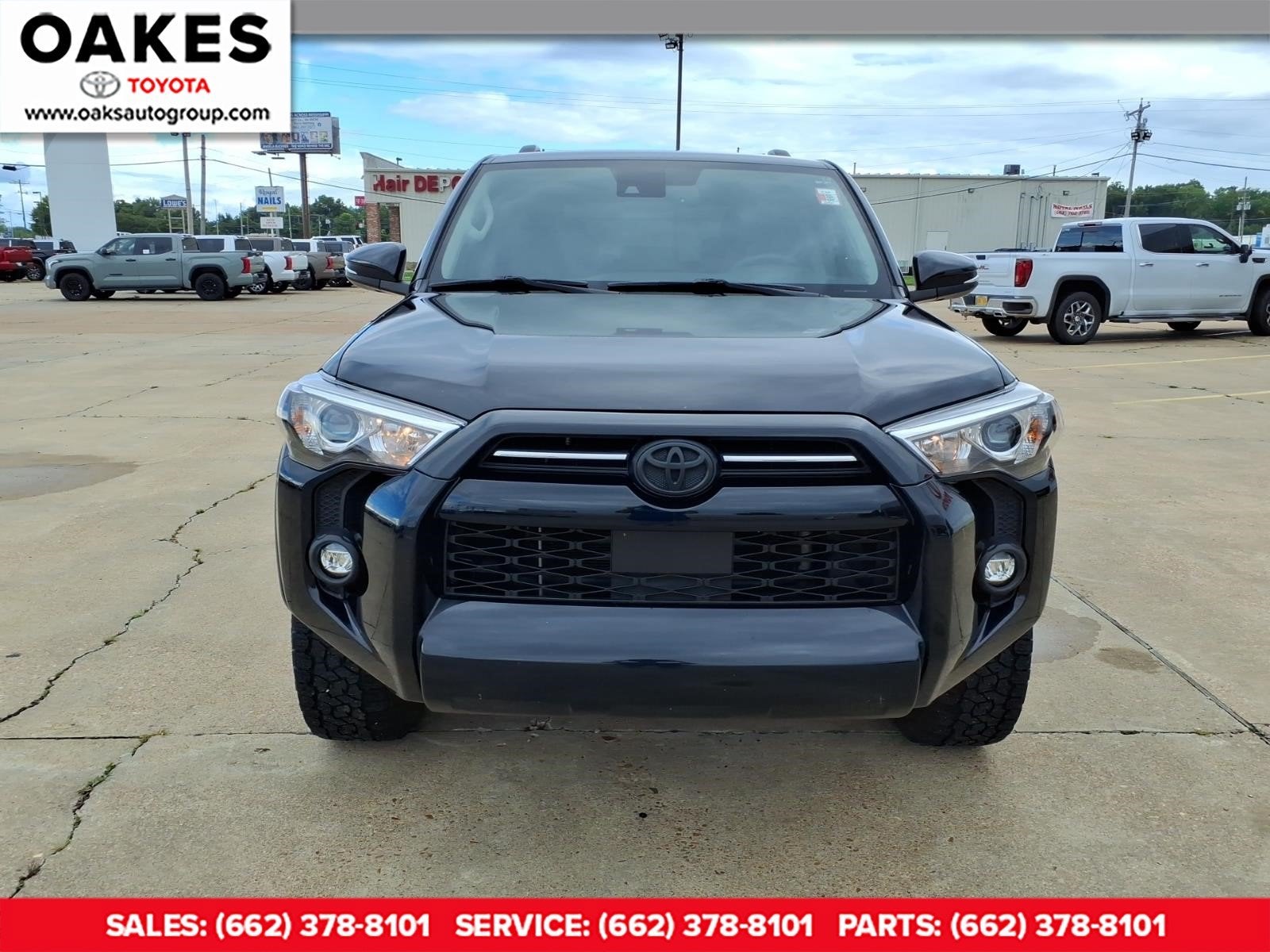 2022 Toyota 4Runner SR5 Premium