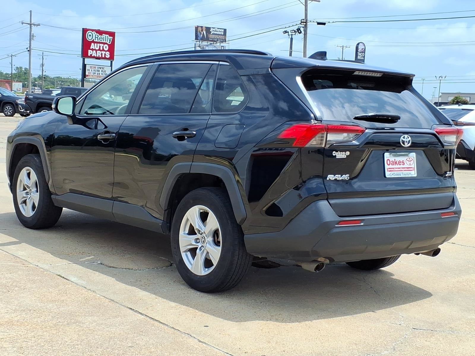 2019 Toyota RAV4 XLE