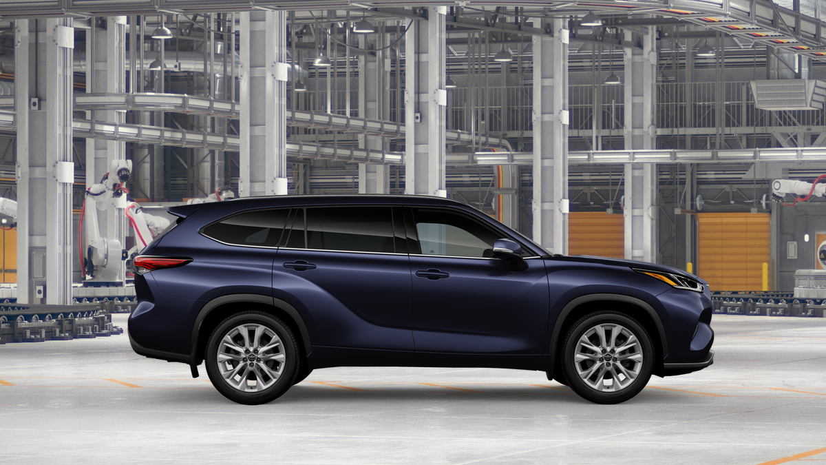 2026 Toyota Highlander Limited