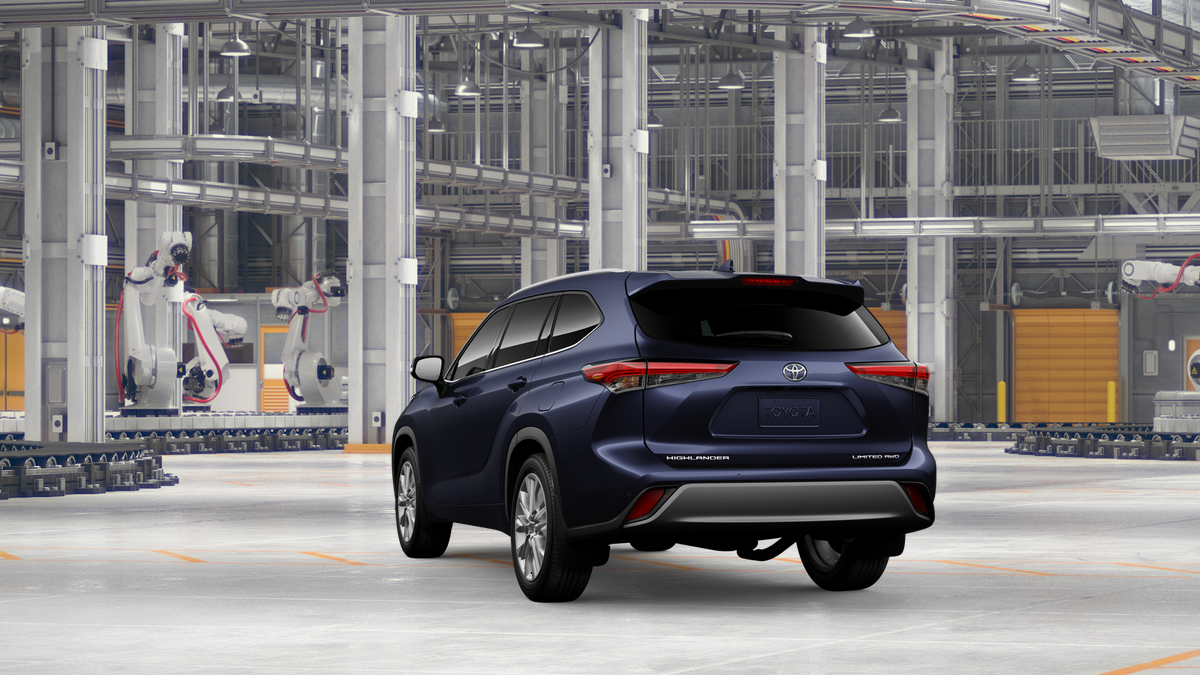 2026 Toyota Highlander Limited