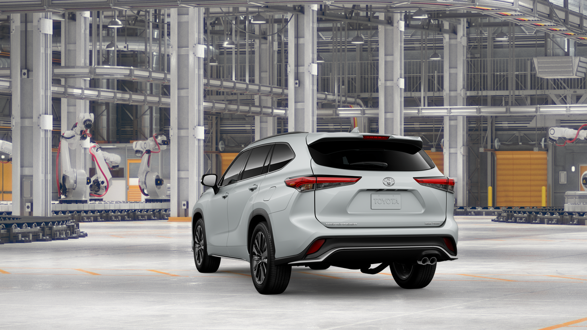 2026 Toyota Highlander XSE