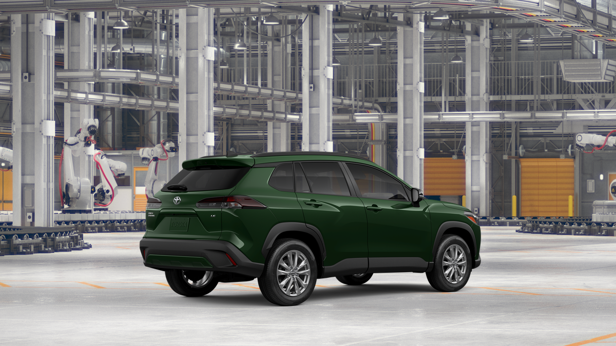 2026 Toyota Corolla Cross LE