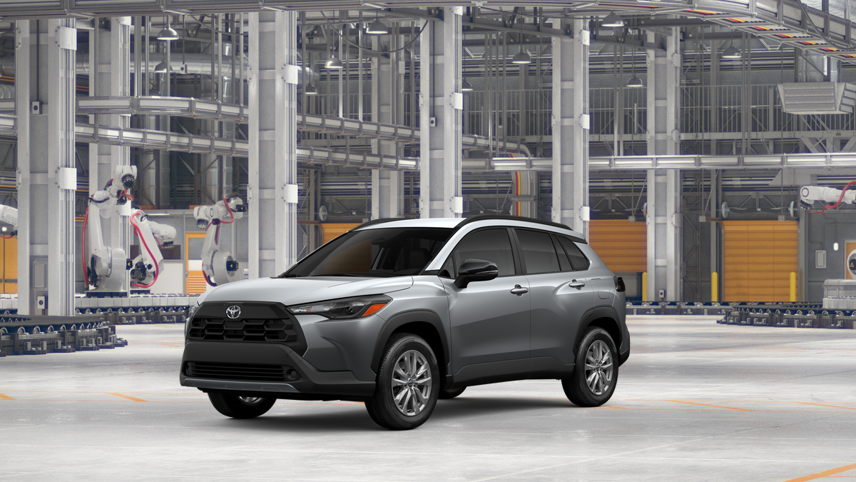 2026 Toyota Corolla Cross's photo