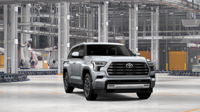 2026 Toyota Sequoia Limited