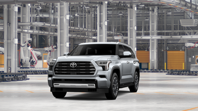 2026 Toyota Sequoia Limited